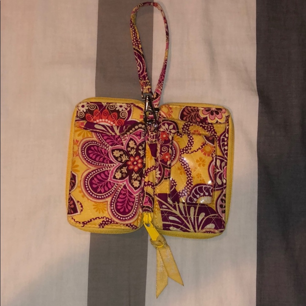 Vera Bradley Wallet Phone Holder